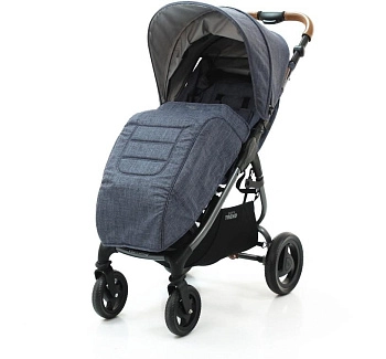 Накидка на ножки Valco baby Boot Cover для Snap Trend, Snap 4 Trend (Denim)