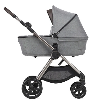 Коляска 3 в 1 Anex IQ с адаптерами ((iQ-07) Pure)