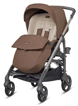Коляска-трость Inglesina Trilogy (COFFEE CREAM (серое шасси))