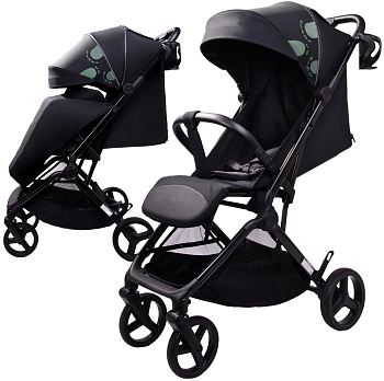 Прогулочная коляска Amarobaby Ride (Черный)