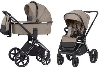 Коляска 2 в 1 Carrello Ultimo CRL-6520 (Pearl Beige)
