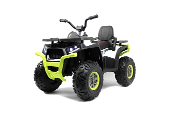 Детский электроквадроцикл RiverToys H999HH (белый)