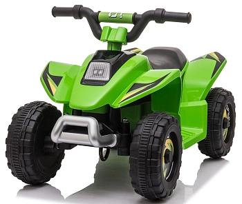Детский электроквадроцикл RiverToys H001HH (зеленый)