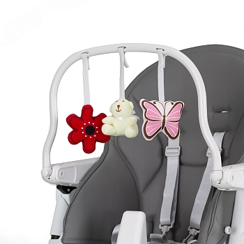 Развивающая дуга с игрушками Esspero Toy Bar Paris (Butterfly)