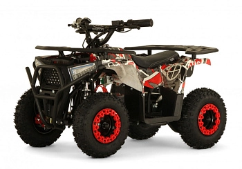 Детский электроквадроцикл RiverToys MIKA (красный Special)