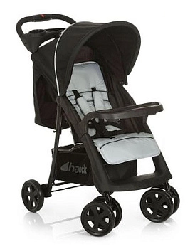 Прогулочная коляска Hauck Shopper Neo II (caviar/silver)
