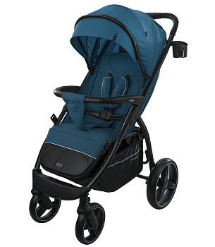 Прогулочная коляска INDIGO EPICA XL  (синий)