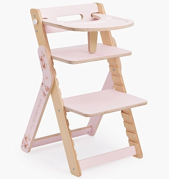 Стульчик для кормления Happy Baby Calmy