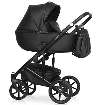 Коляска 2 в 1 RIKO BASIC OZON (06 черный)