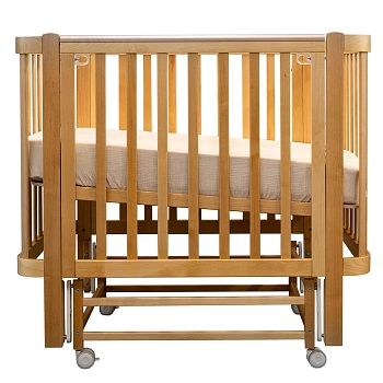 Детская кроватка ANTEMI Terra Light 100х70 (Дерево)