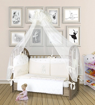 Комплект постельного белья Esspero Balette (Beige)