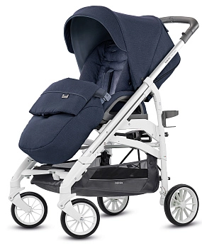 Коляска-трость Inglesina Trilogy (Imperial Blue (белое шасси))