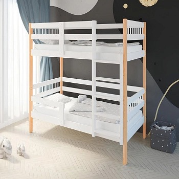 Подростковая двухъярусная кровать Pituso Hanna 2 New