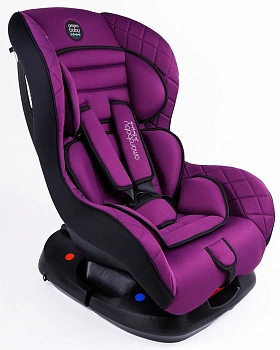 Автокресло Amarobaby Safety (Фиолетовый)