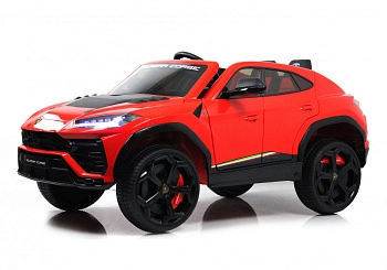 Детский электромобиль RiverToys Lamborghini Urus E777EE (красный)