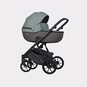 Коляска 3 в 1 RIKO BASIC MONTANA ECCO (30 Green-Grey (зеленый-серый))