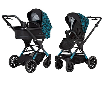 Коляска 2 в 1 Hartan AMG GT2 (852 Limited Edition hyperblue)