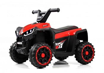 Детский электроквадроцикл RiverToys K004PX (красный)