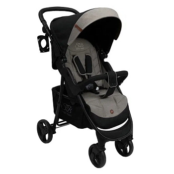 Прогулочная коляска Sweet Baby Rapido (Dark Grey)