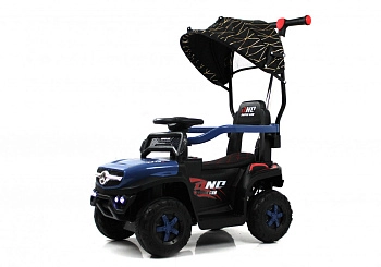 Детский электромобиль RiverToys G005GG (синий)