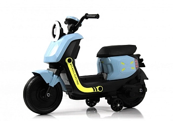 Детский электромобиль RiverToys G888GG (синий)