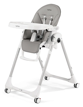 Стульчик для кормления Peg Perego Prima Pappa Follow Me (Ice)