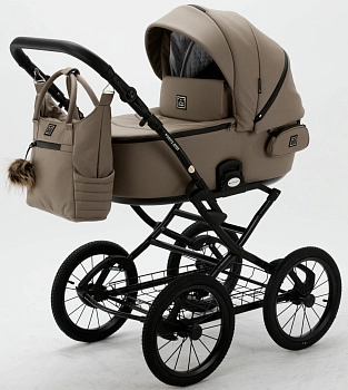 Детская коляска Adamex Porto Retro Deluxe 3 в 1