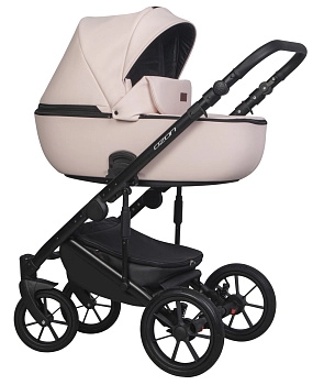 Коляска 2 в 1 RIKO BASIC OZON PASTEL (01 светло-розовый)