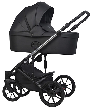Детская коляска Riko Nano Thermo 2 в 1 (01 Black (черный))