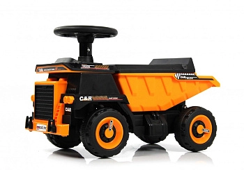 Детский толокар RiverToys K001PX (оранжевый)