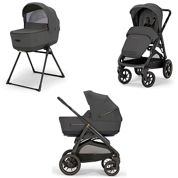 (не использовать)Коляска 2 в 1 Inglesina Aptica XT 2024 (Magnet  Grey)