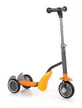 Детский трехколесный самокат VipLex ST-82013А (оранжевый)