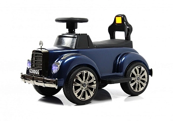 Детский толокар RiverToys Mercedes-AMG 300S G300GG-D с пультом управления (синий глянец)