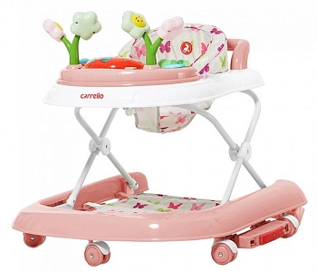 Ходунки детские CARRELLO Fiore CRL-9606  (Rose)