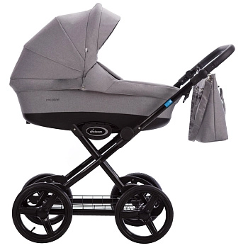 Коляска 2в1 AroTeam COCOLINE  (серый)