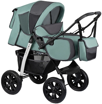 Прогулочная коляска Alis AMELIA I  (серый+шалфей)