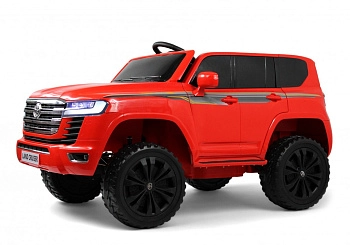 Детский электромобиль RiverToys Toyota Land Cruiser 300 L999LL (красный)