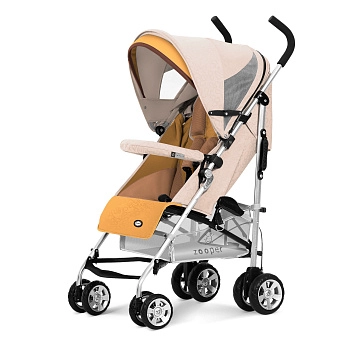 Коляска-трость Zooper Twist Smart + kit (Flax Brown)