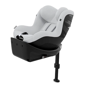 Автокресло Cybex Sirona Gi i-Size с интегрированной базой (Fog Grey)