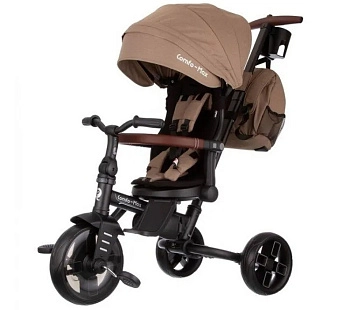 Велосипед трехколесный Qplay T70 Comfo Max (Brown)