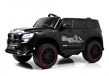 Детский электромобиль RiverToys G555GG (черный)