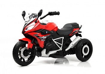Детский электротрицикл RiverToys Z333ZZ (красный)