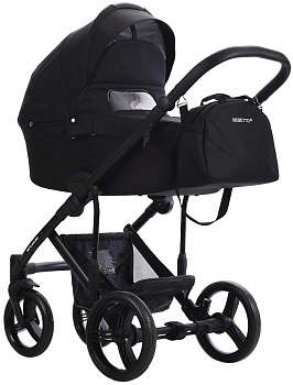 Коляска 2 в 1 Bebetto MAGNUM LIGHT (Light 05 (черный))