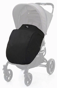 Накидка на ножки Valco baby Boot Cover для Snap & Snap 4 (Coal Black)