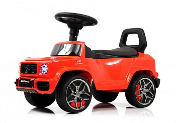 Детский толокар RiverToys Mercedes-Benz G63 Z001ZZ-D (красный бриллиант)
