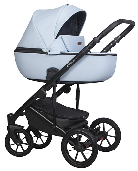 Коляска 2 в 1 RIKO BASIC OZON PASTEL (03 голубой)