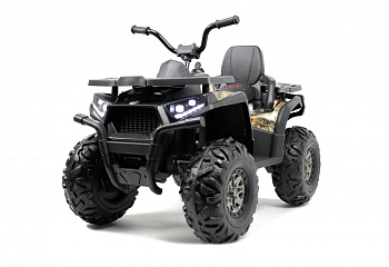 Детский электроквадроцикл RiverToys H999HH (камуфляж)
