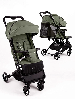 Прогулочная коляска Amarobaby Route (Хаки)