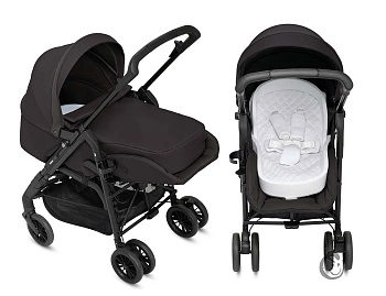 Комплект аксессуаров Inglesina Zippy Light (матрас, капюшон, полог) (Total Black)
