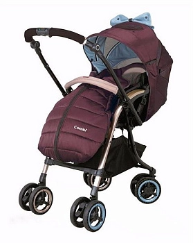 Прогулочная коляска Combi MiracleTurn Elite